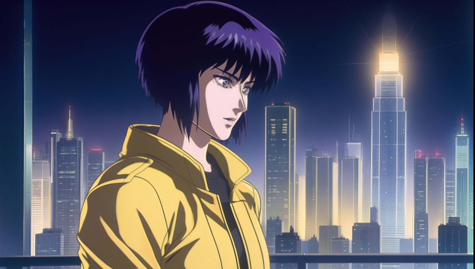 Ghost in the Shell (1995) Style image by Bitcrusher