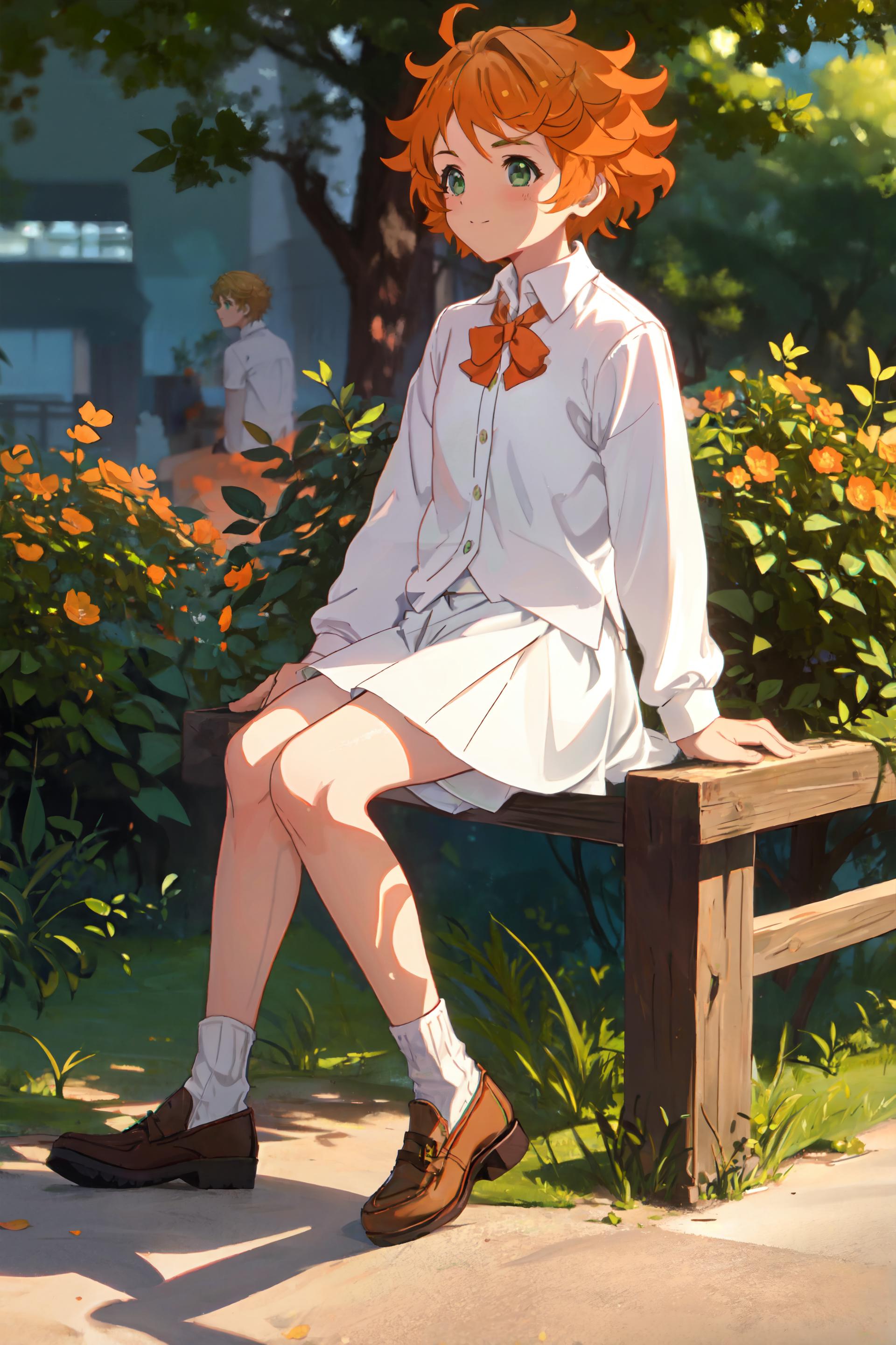 Emma (The Promised Neverland) image by TKuroki