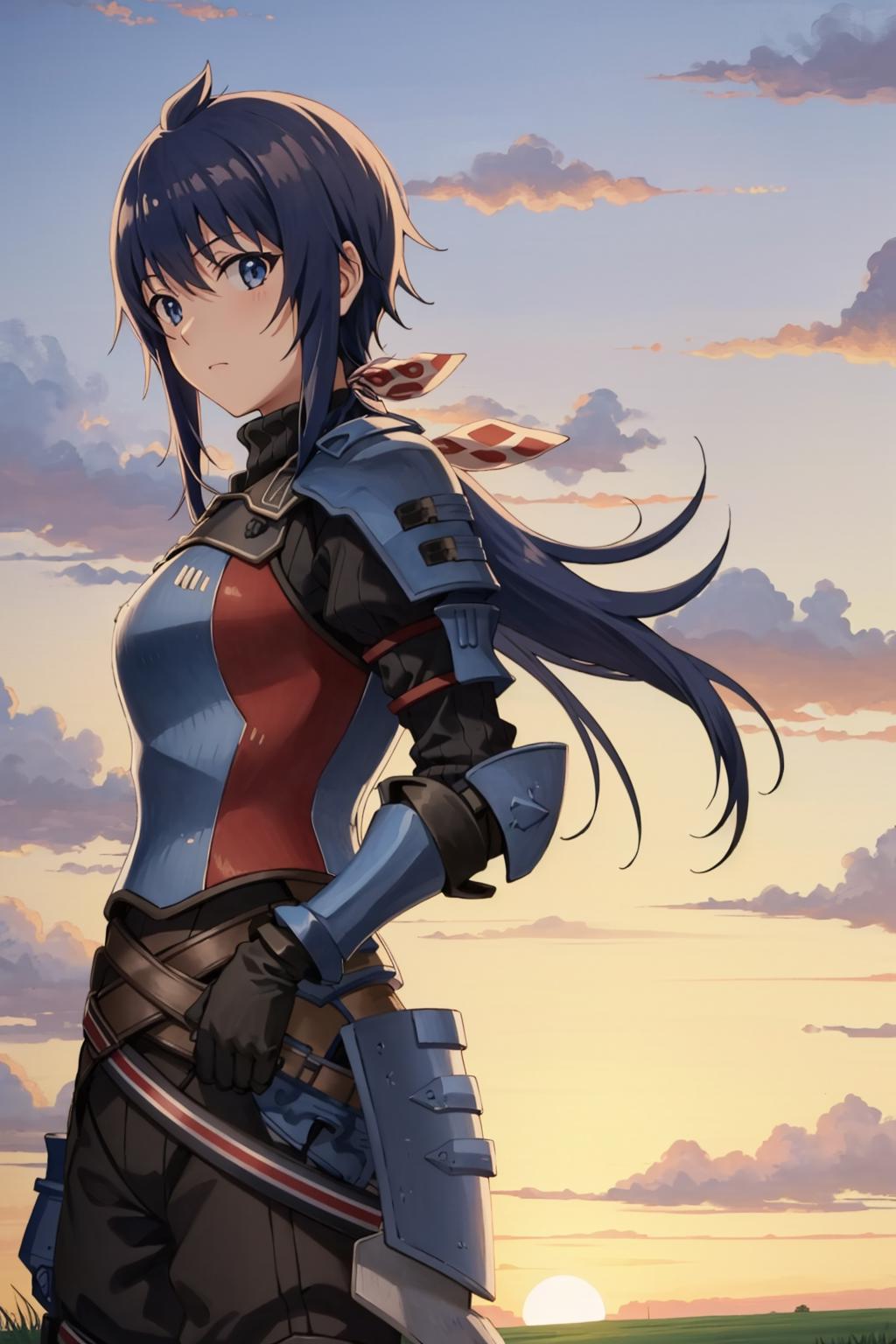 Imca (Valkyria Chronicles 3) LoRA image by novowels