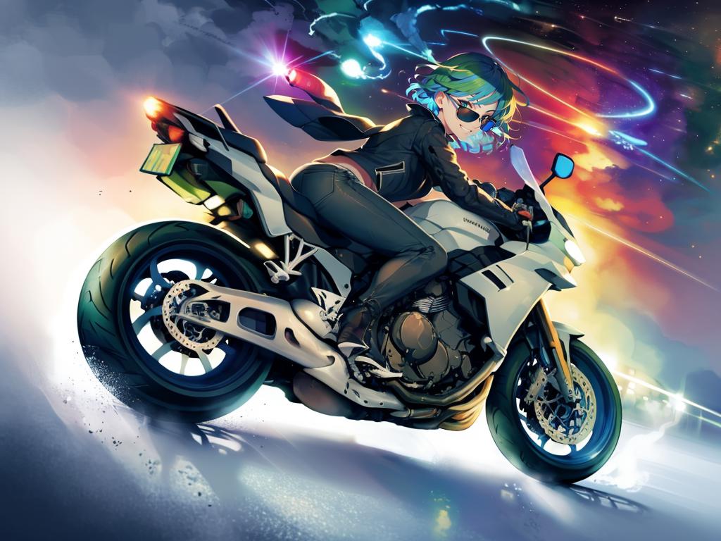 Change-A-Character: Badass Biker, You Waifu Has A New Passion! image by neilarmstron12