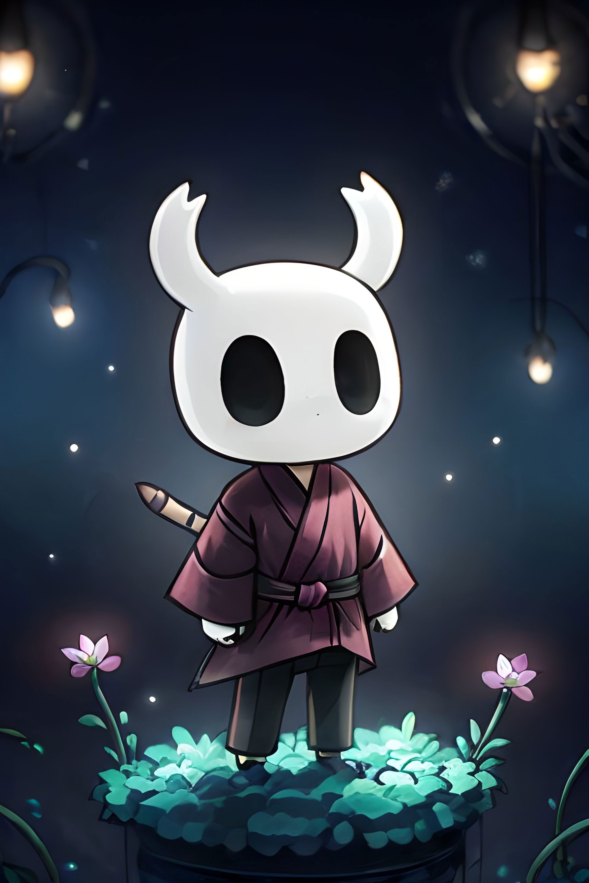 Hollow Knight/空洞骑士 image by Aseer
