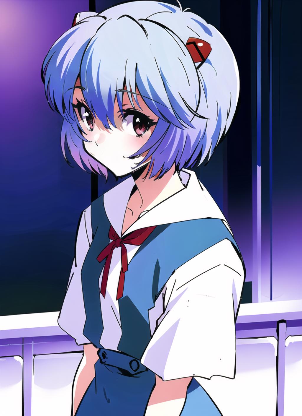 Evangelion school uniforms - Neon Genesis Evangelion image by Aogiba