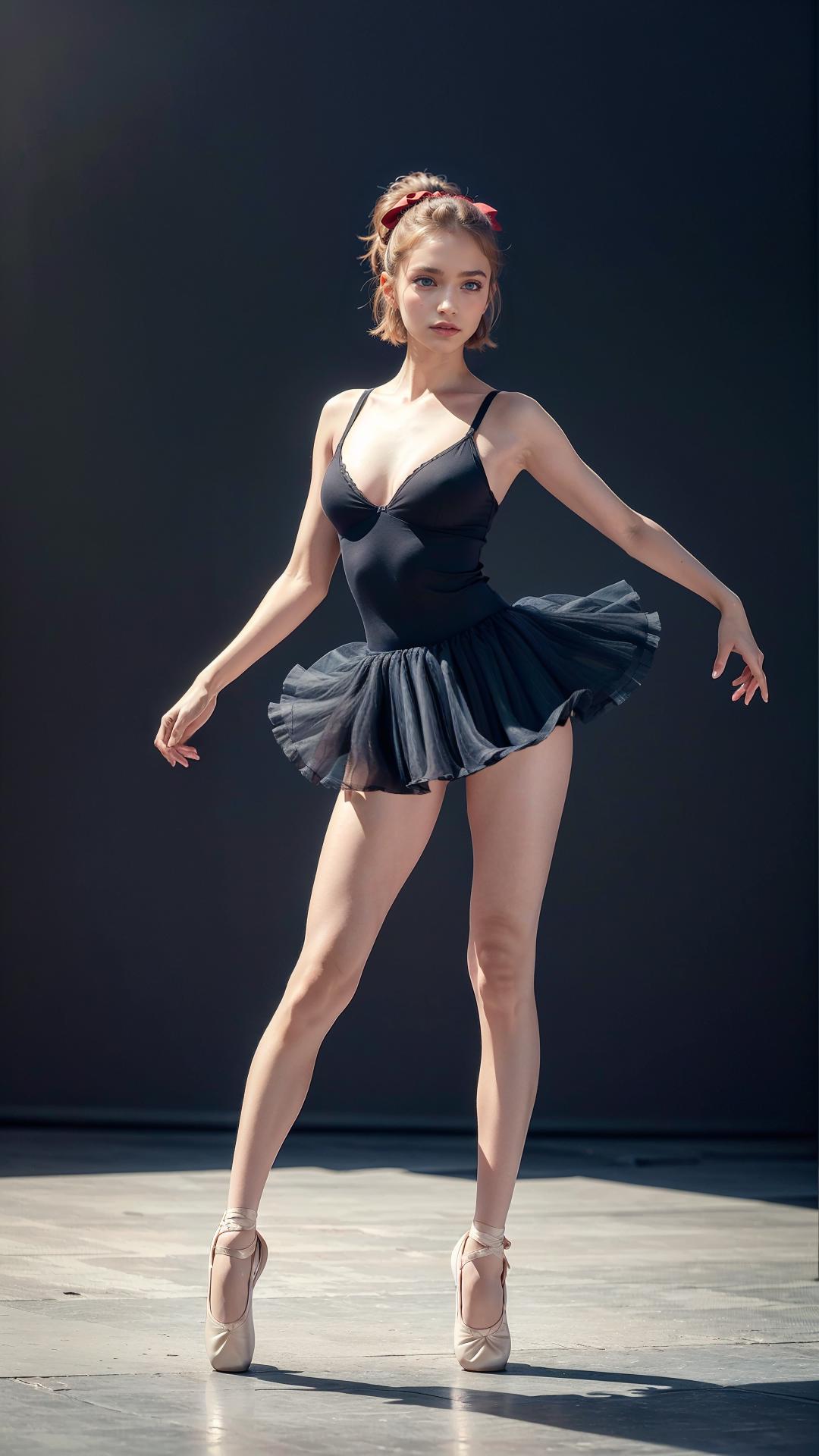 Ballet Dance Dress image by AILittlePainter
