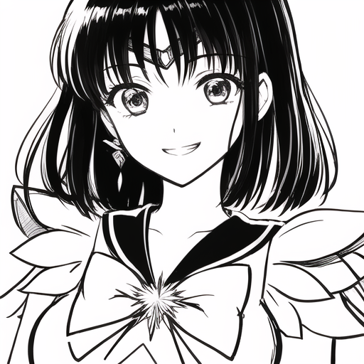 Hotaru Tomoe - Sailor Saturn - Character LORA image by RemixLover
