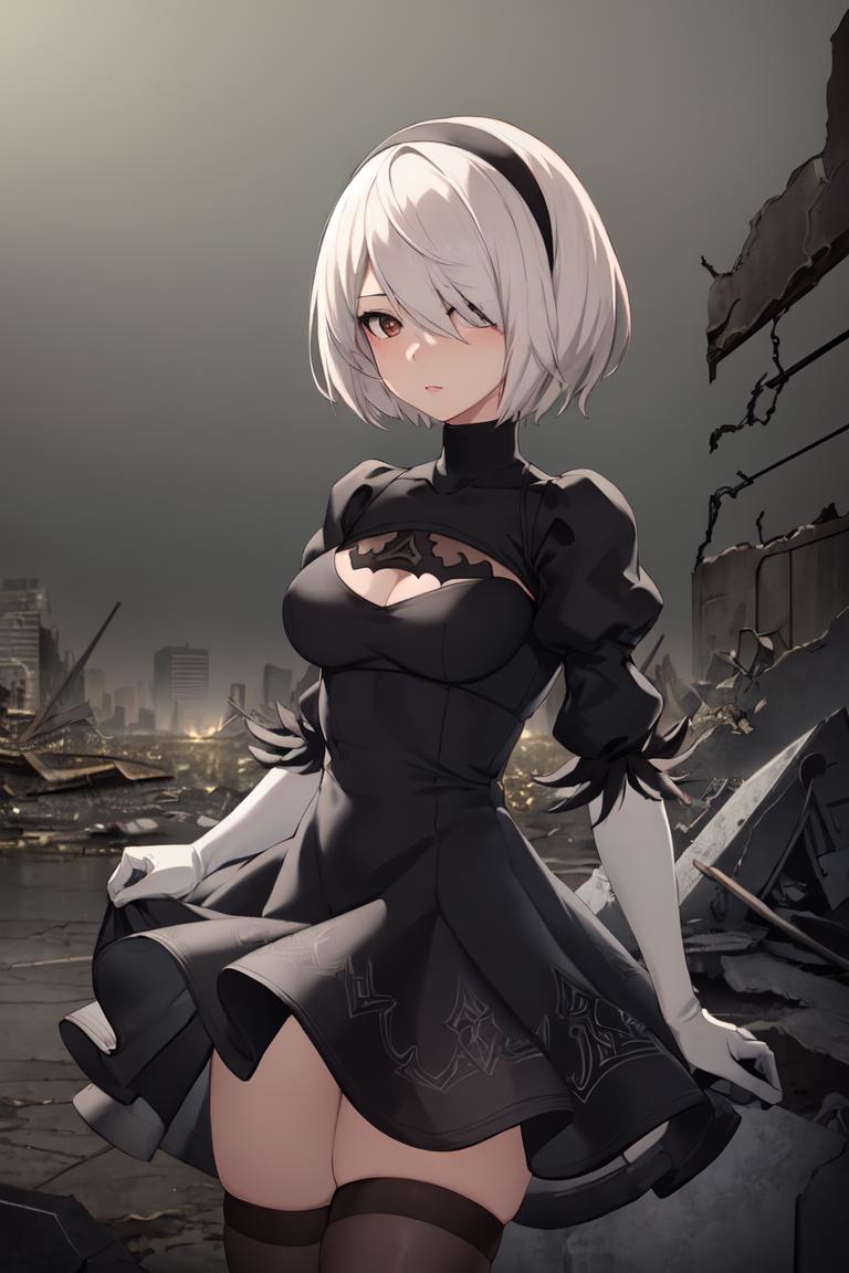 (NieR:Automata) YoRHa Lite (characters pack) image by Eternal2kPP