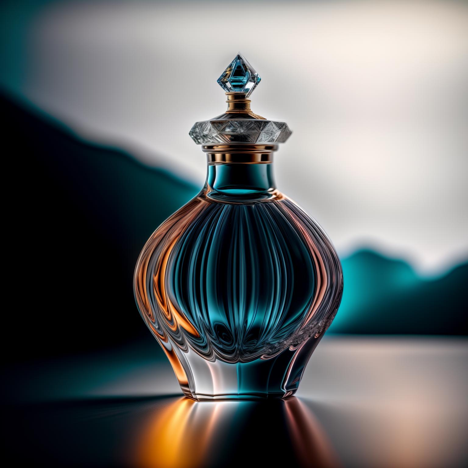 Perfume Bottle（香水瓶）LoRa image by axebro