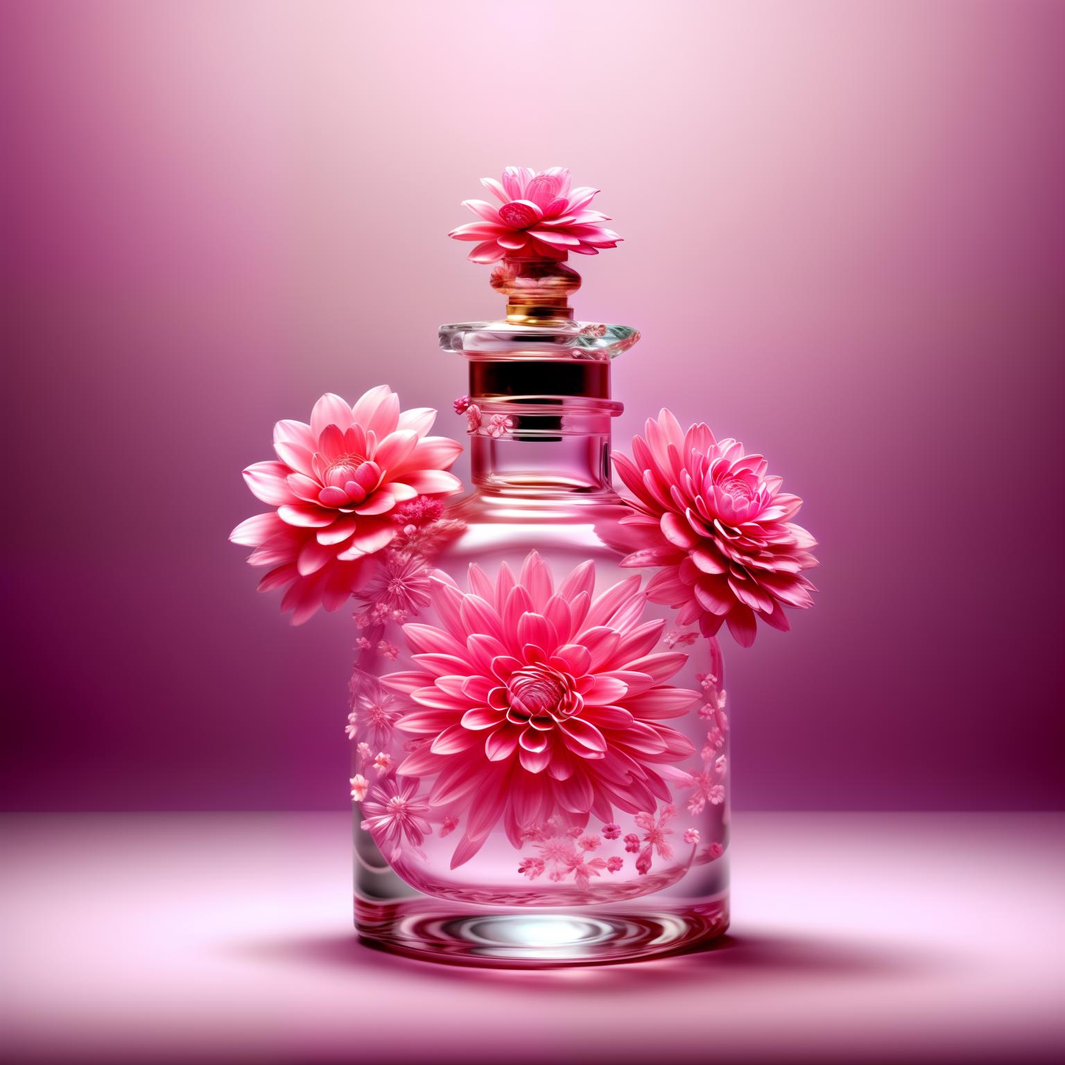 Perfume Bottle（香水瓶）LoRa image by axebro