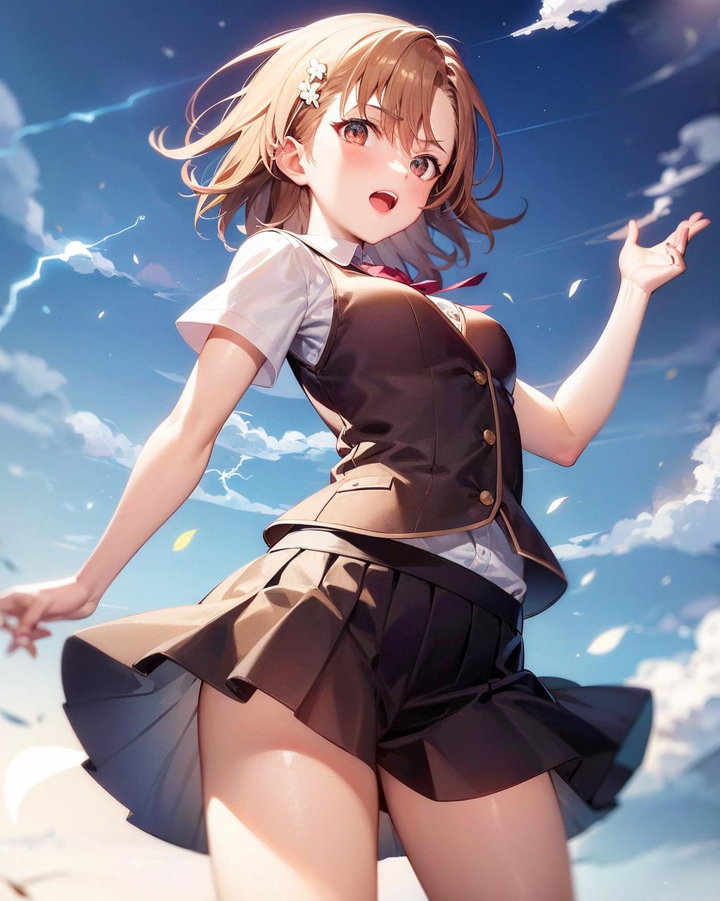 AnimeChar - Railgun Mix | Misaka Mikoto (御坂 美琴) [v2.0] image by rerorerorero