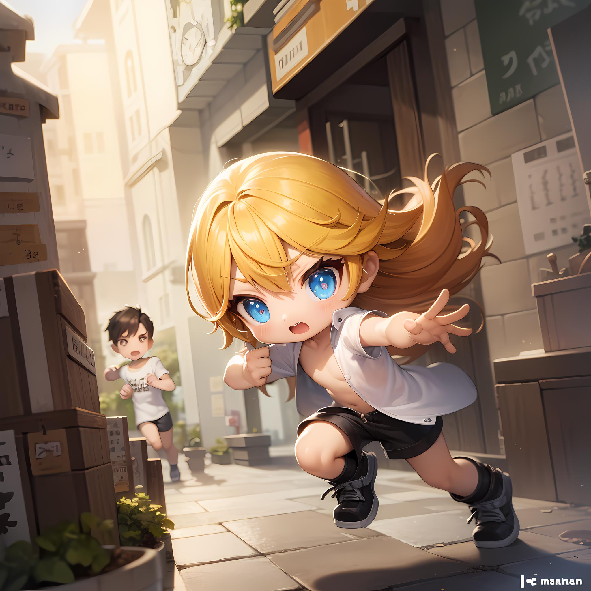 MapleStory 2 Style image by TheGooder