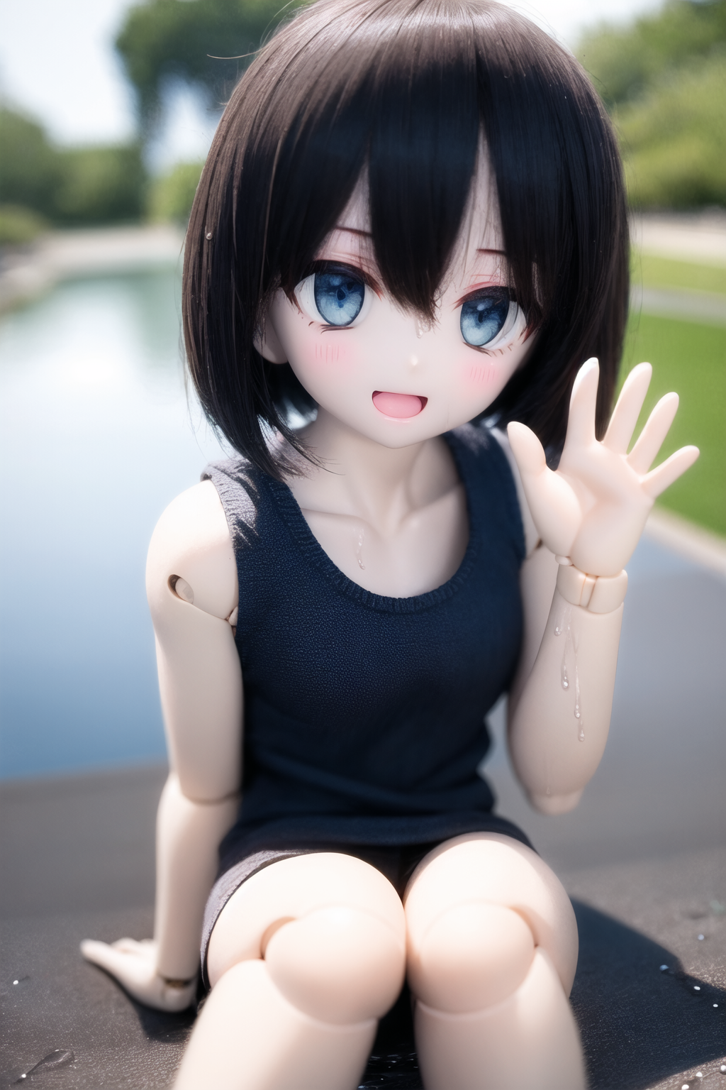 Dollfie Style LoRA image by sleepotimer