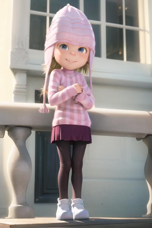 Edith Gru (Despicable Me) image by Smez