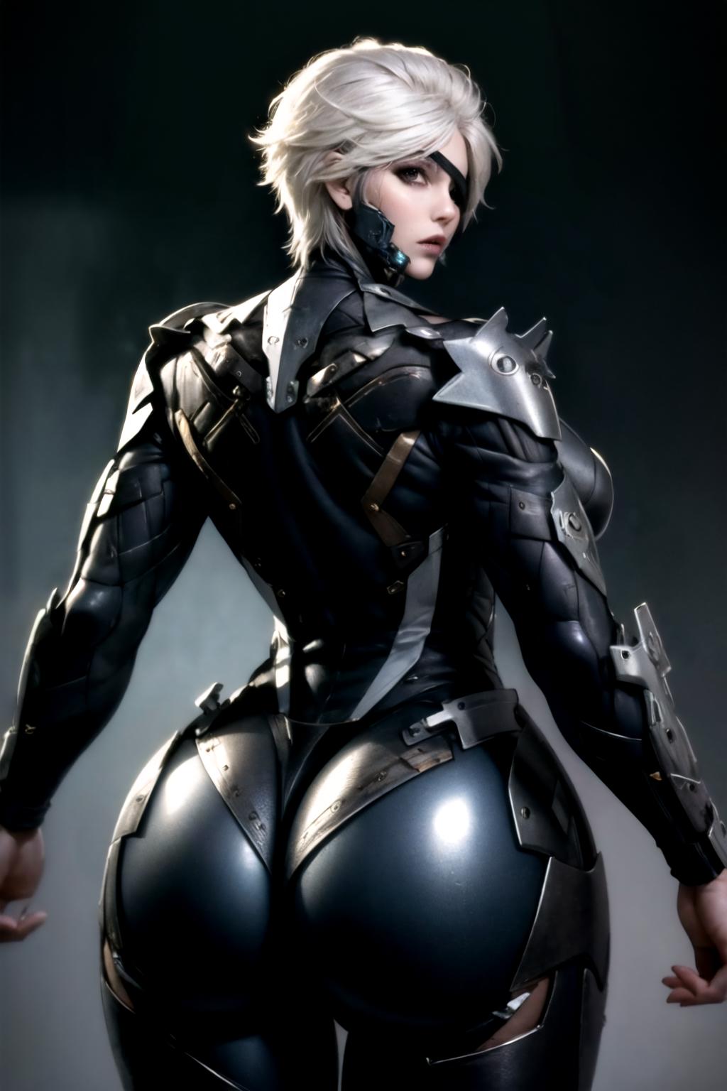 Raiden [Metal Gear Rising] 「LoRa」 image by wrench1815