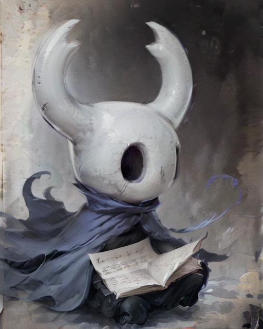 Hollow Knight/空洞骑士 image by Lelfor
