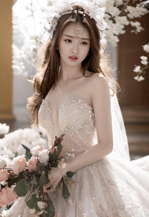 Wedding Dress 婚纱 style image by ArienTOP