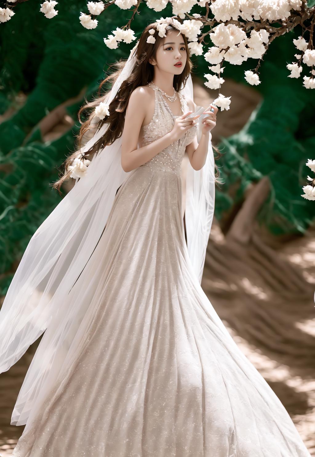 Wedding Dress 婚纱 style image by ArienTOP