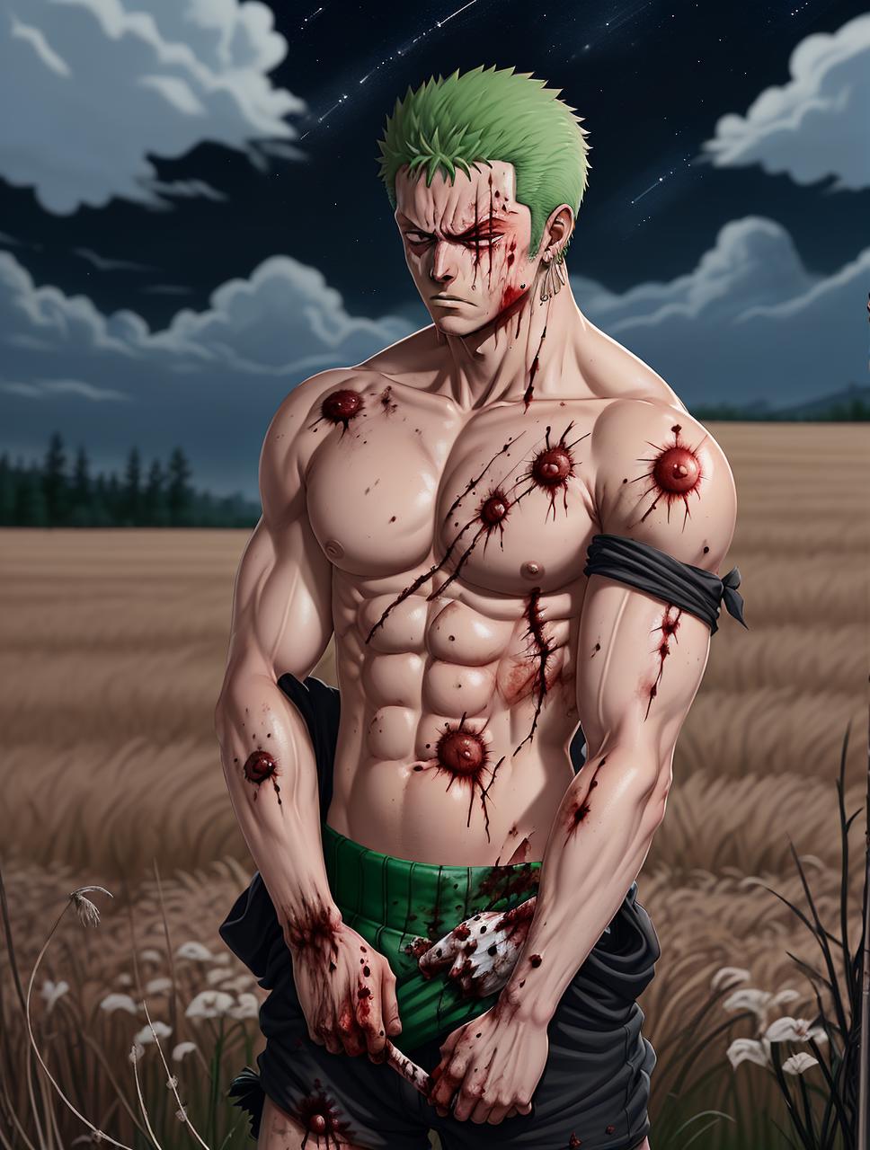 Roronoa Zoro | One Piece image by voidxedis