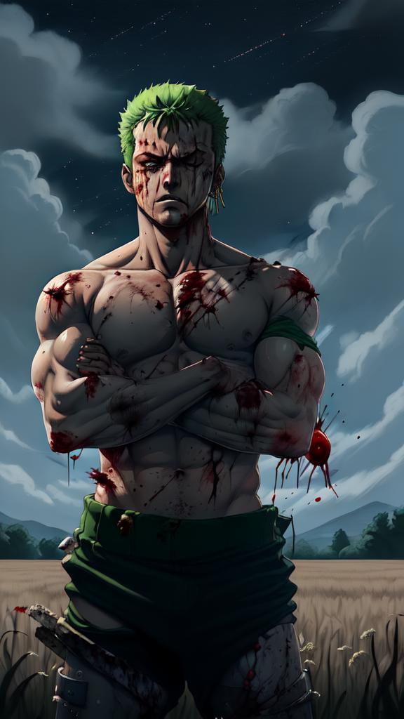 Roronoa Zoro | One Piece image by voidxedis