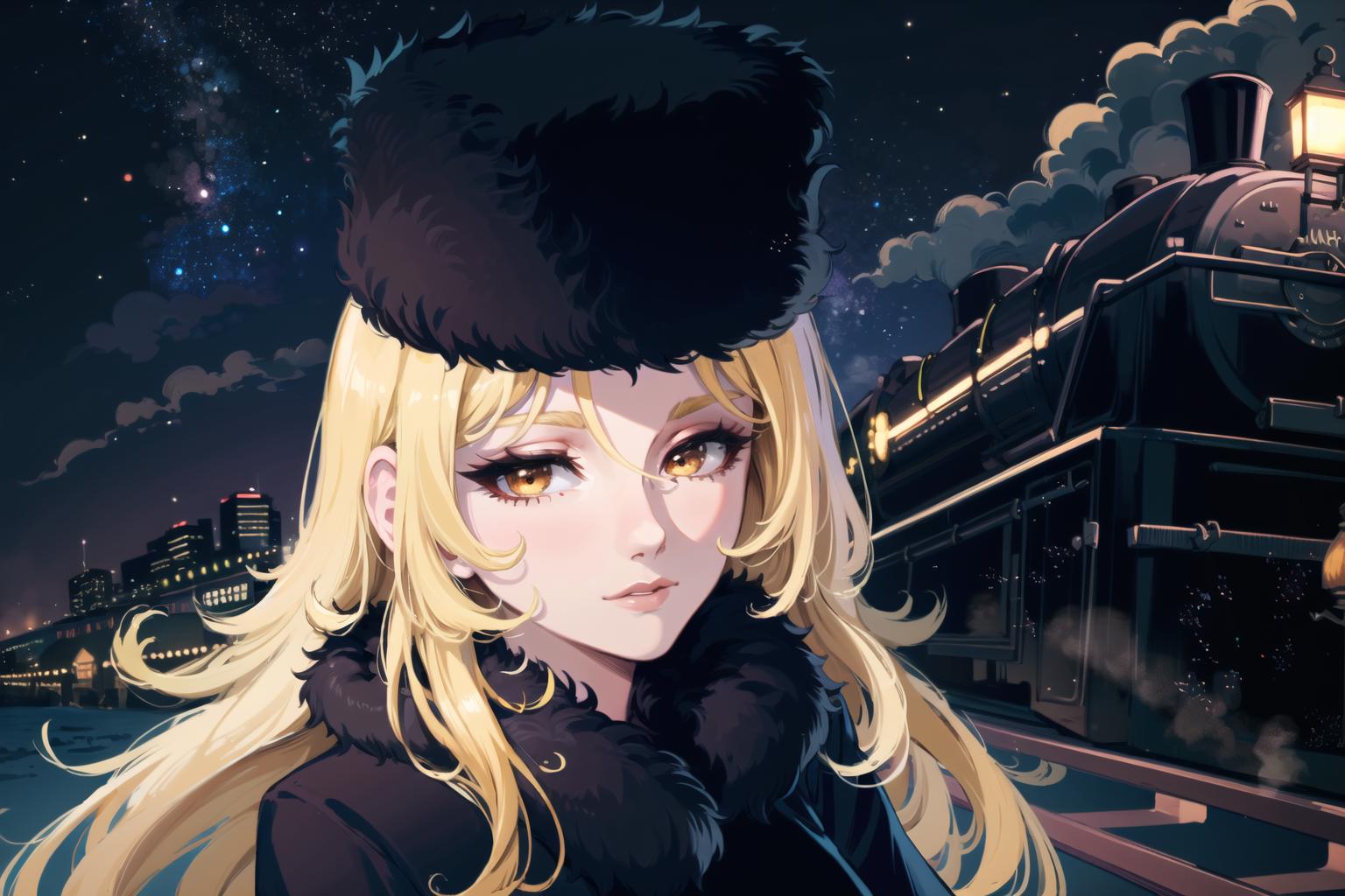 Maetel (Galaxy Express 999) image by qturtle