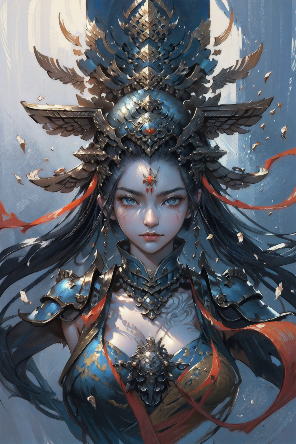 女武神 image by bullseyetroll