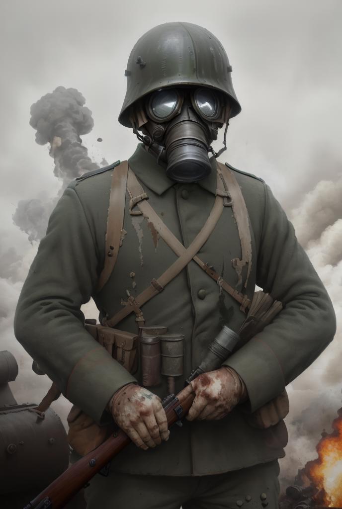 WW1 - German Soldier uniform image by Atomease