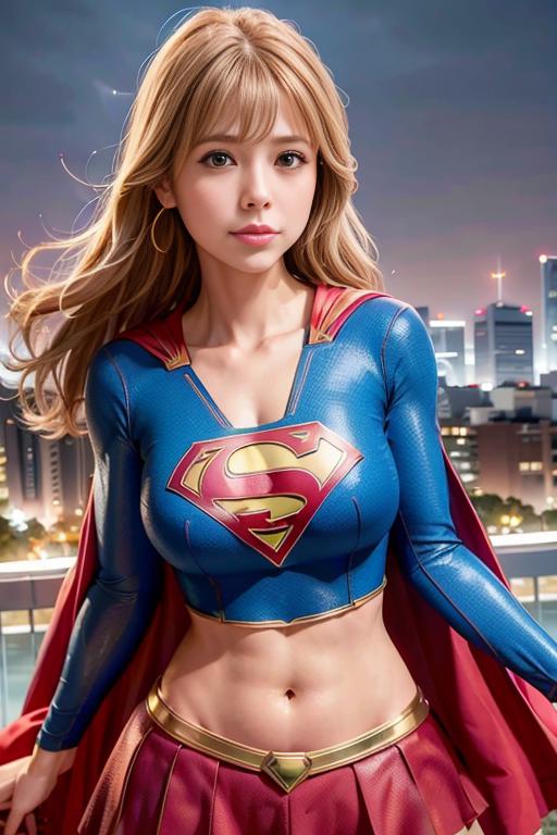 Supergirl Cosplay Outfit image by antonio_riolo2610