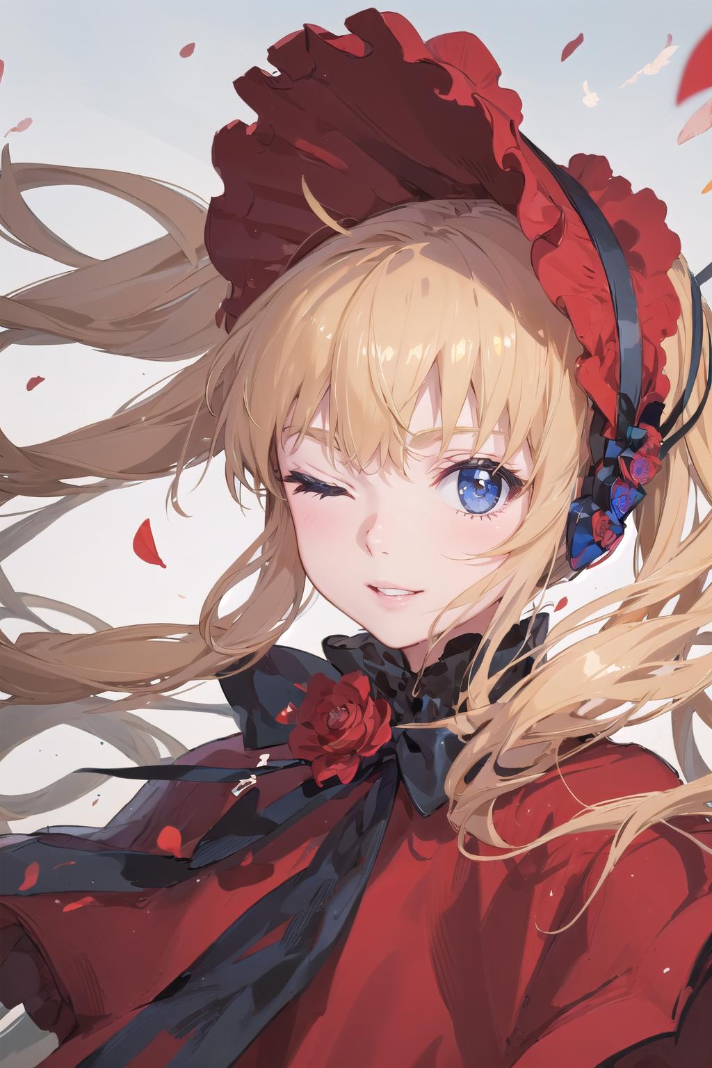 Rozen Maiden/ローゼンメイデン-Shinku/真紅(With multires noise version) image by L_A_X