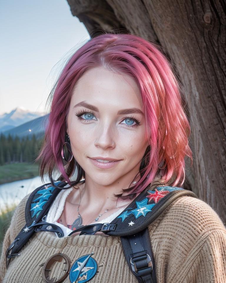 Anna Bell Peaks [LoRA] image by MachineCode