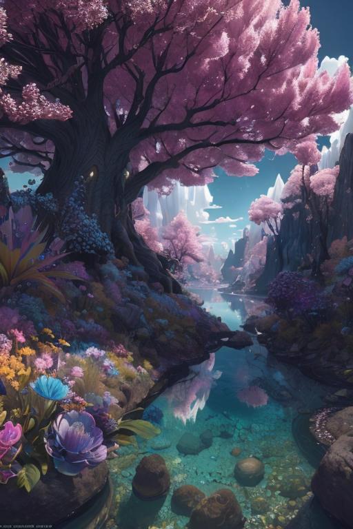 Color Fantasy image by ninjahattori