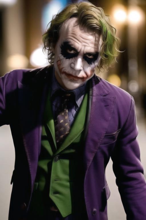 【KK_REAL】Joker Heath Ledger | Dark Knight image by Kisaku_KK77