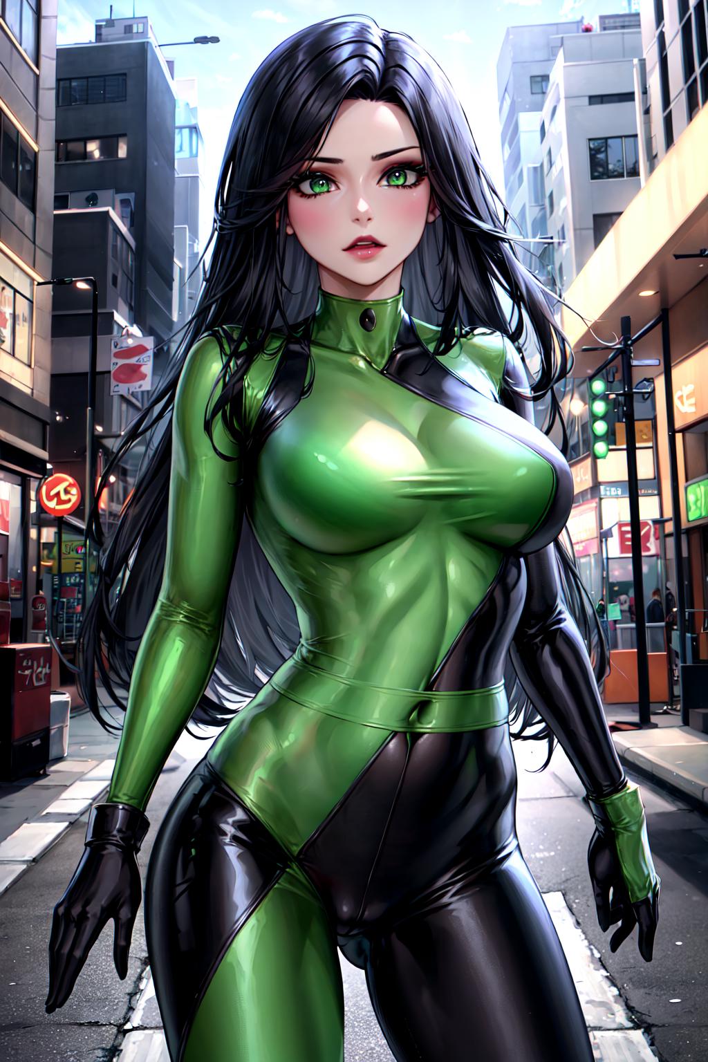 Shego / Kim Possible image by h_madoka