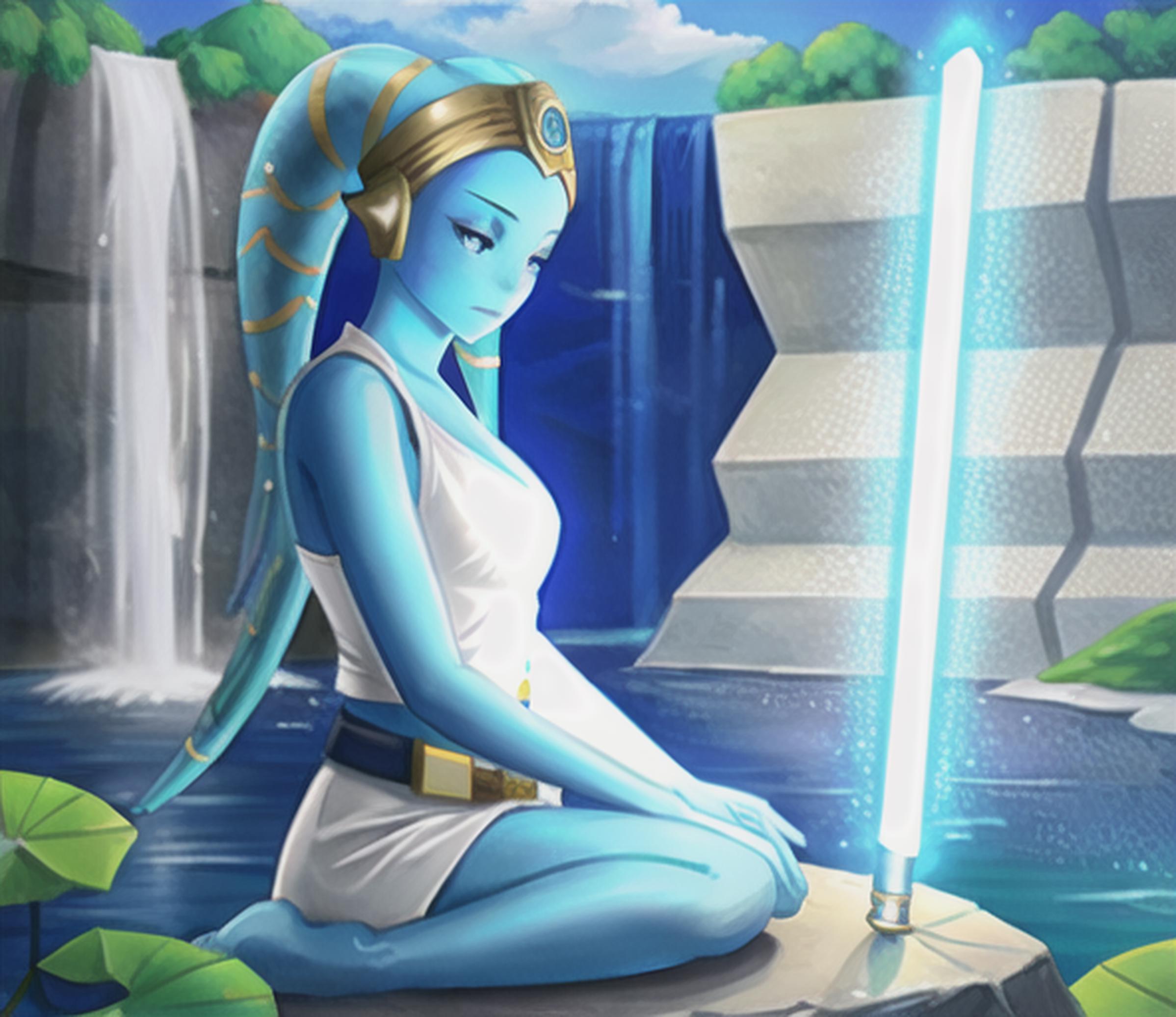 Twi'lek LoRA image by twogunhacker753