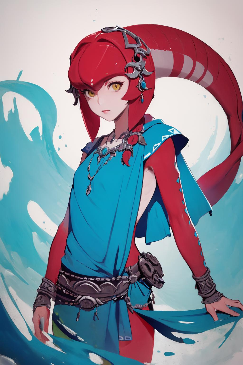 Mipha | The Legend of Zelda image by silvermoong
