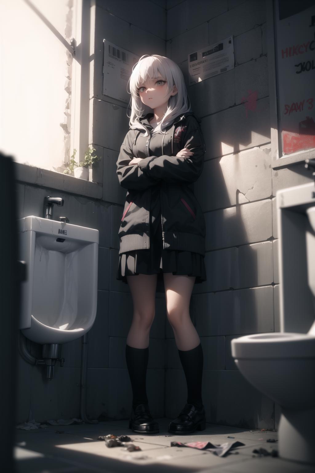 Public restroom image by psoft