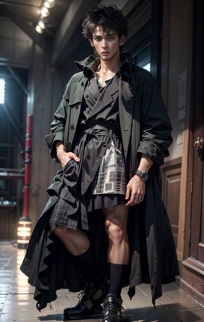 Yohji Yamamoto - LoRA Clothing Style image by ExploringLearning
