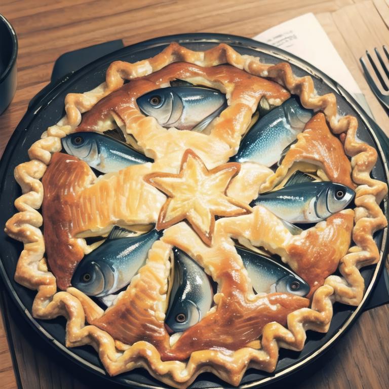 stargazy pie image by dorioku