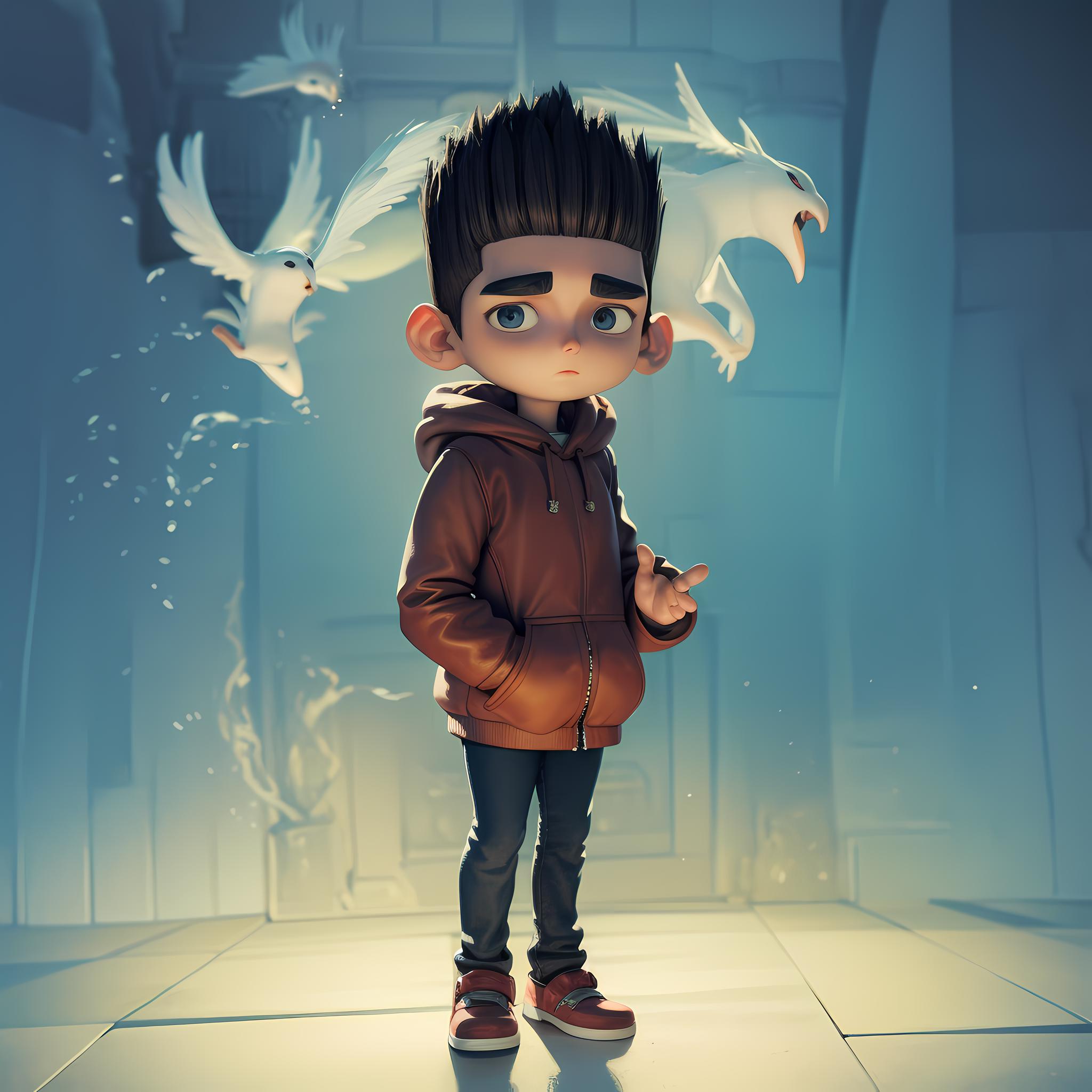 Norman [ ParaNorman ] image by TheGooder