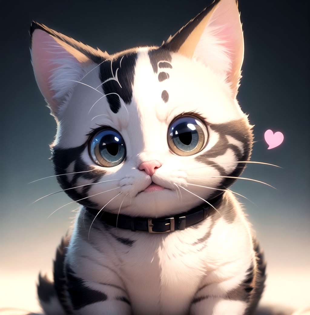 Kitty cat, chi image by PotatCat