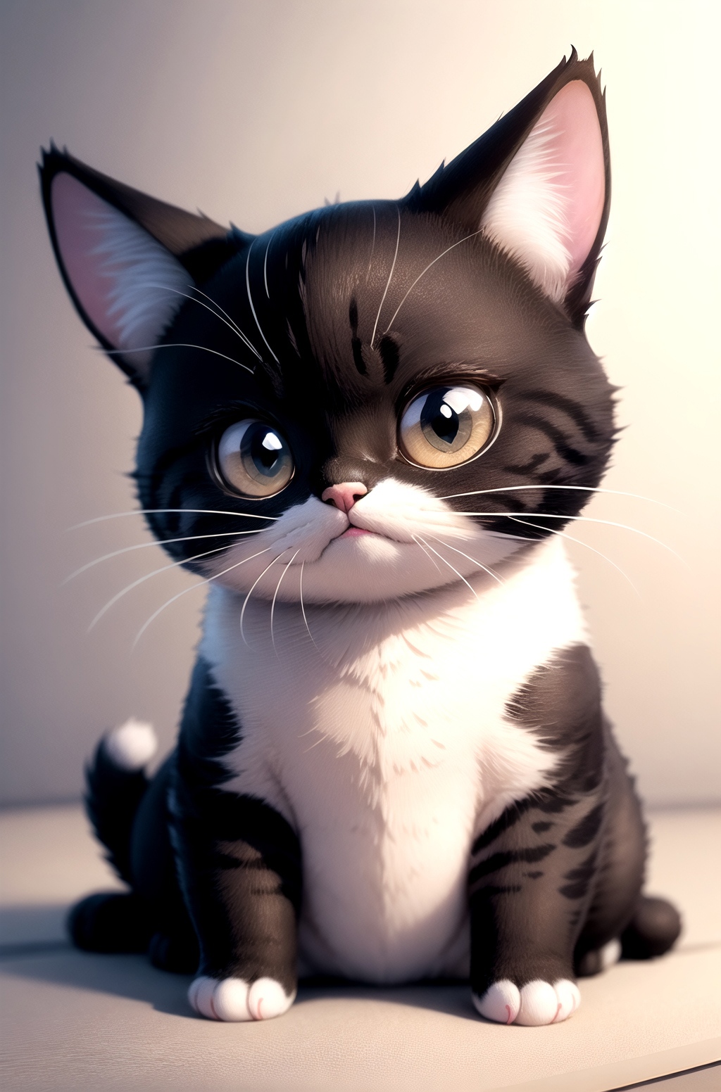Kitty cat, chi image by PotatCat