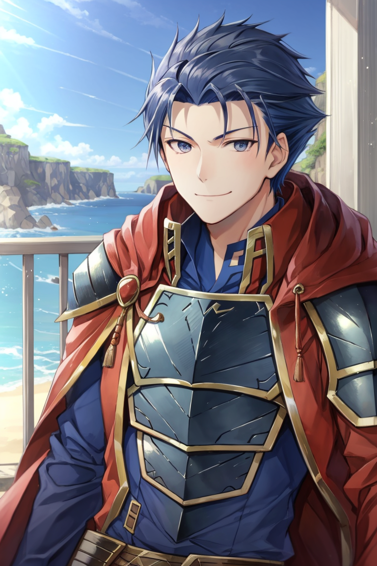 Hector (Fire Emblem) image by LordOtako