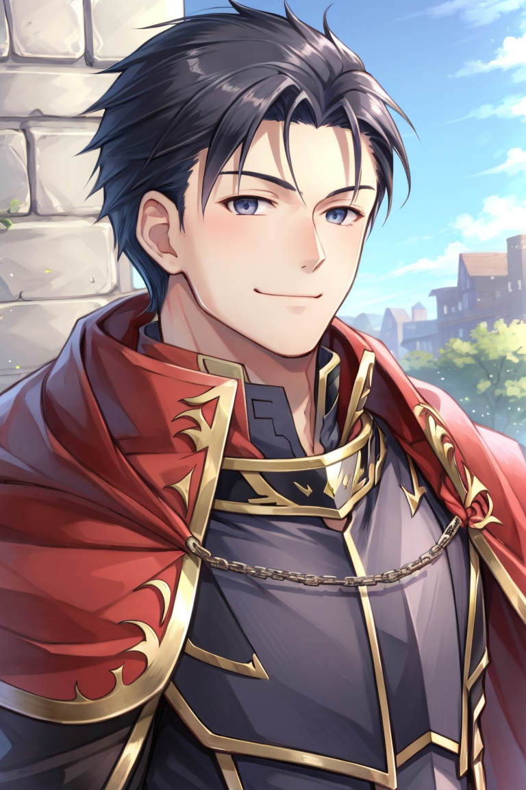 Hector (Fire Emblem) image by LordOtako