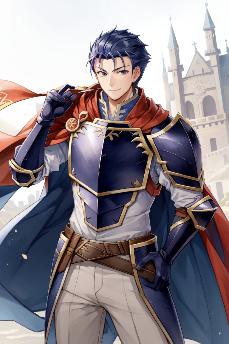 Hector (Fire Emblem) image by LordOtako