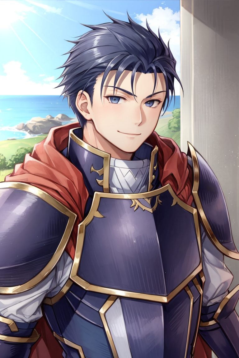 Hector (Fire Emblem) image by LordOtako