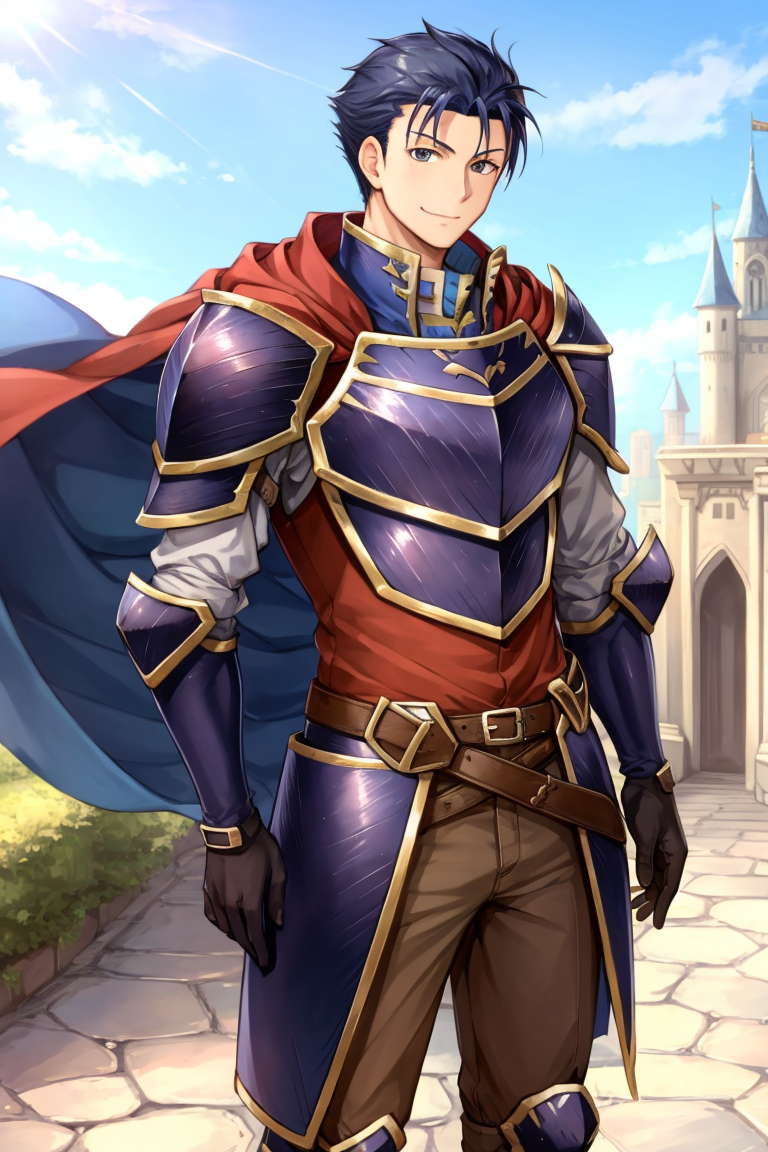 Hector (Fire Emblem) image by LordOtako