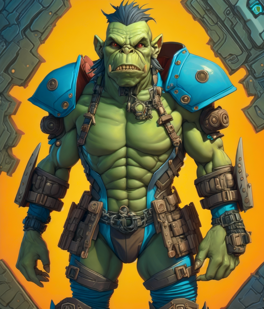 Orcish image by pmango300574