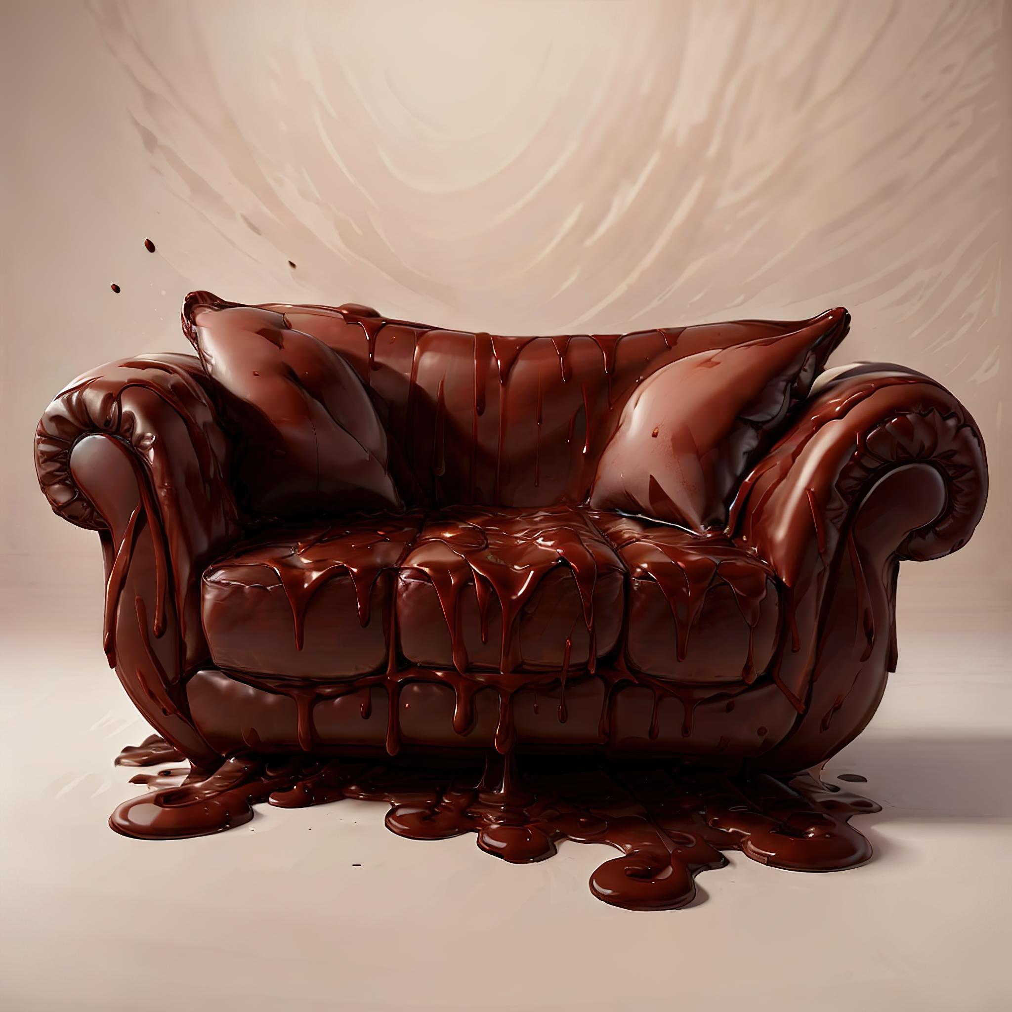 Chocolate (Wet) Style image by mnemic