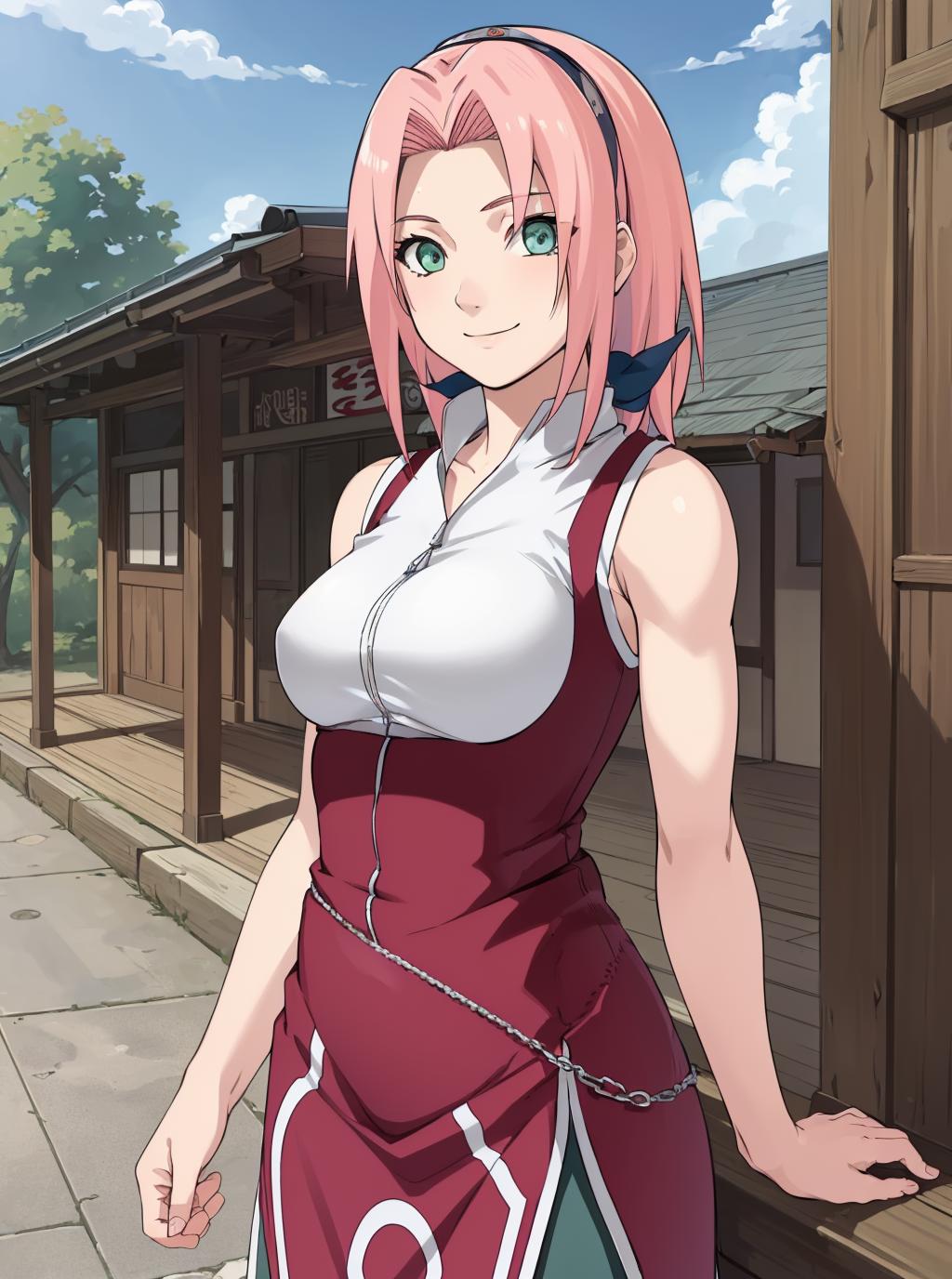 Haruno Sakura - Naruto - Character LORA image by neilarmstron12