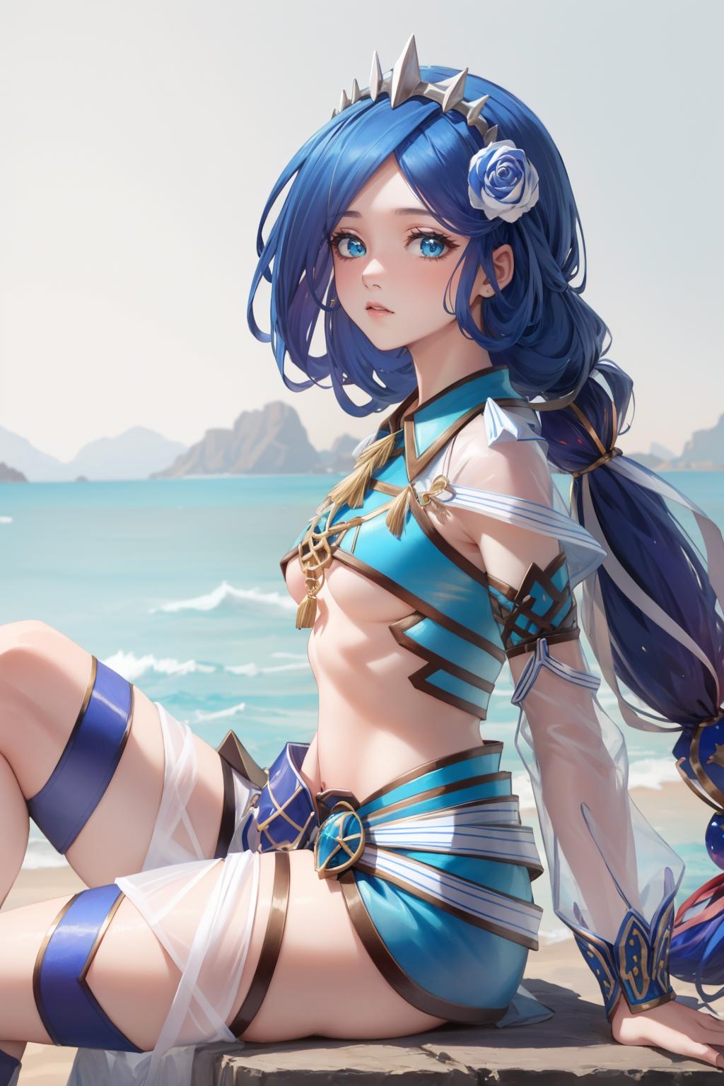 Dana Iclucia (Ys VIII: Lacrimosa of DANA) LoRA image by novowels