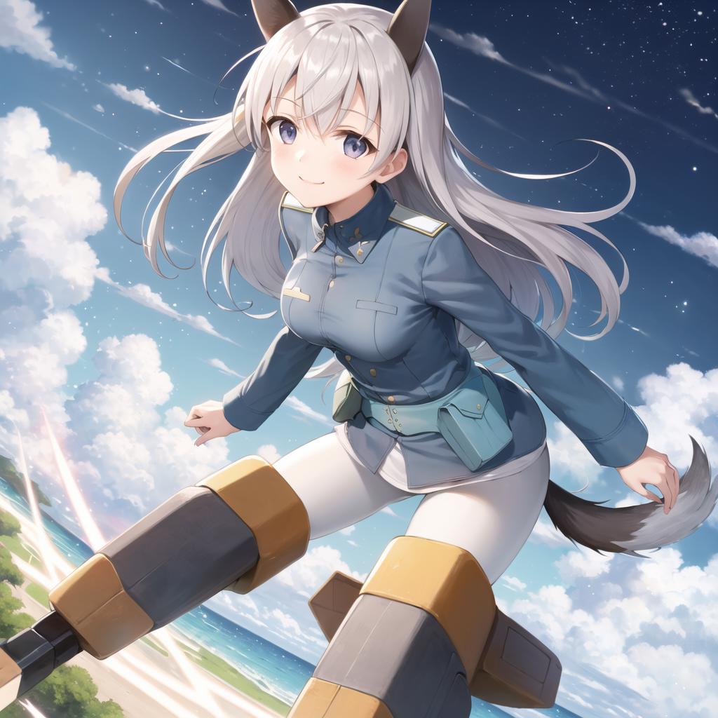 Eila Ilmatar Juutilainen( Strike Witches) image by Litty877