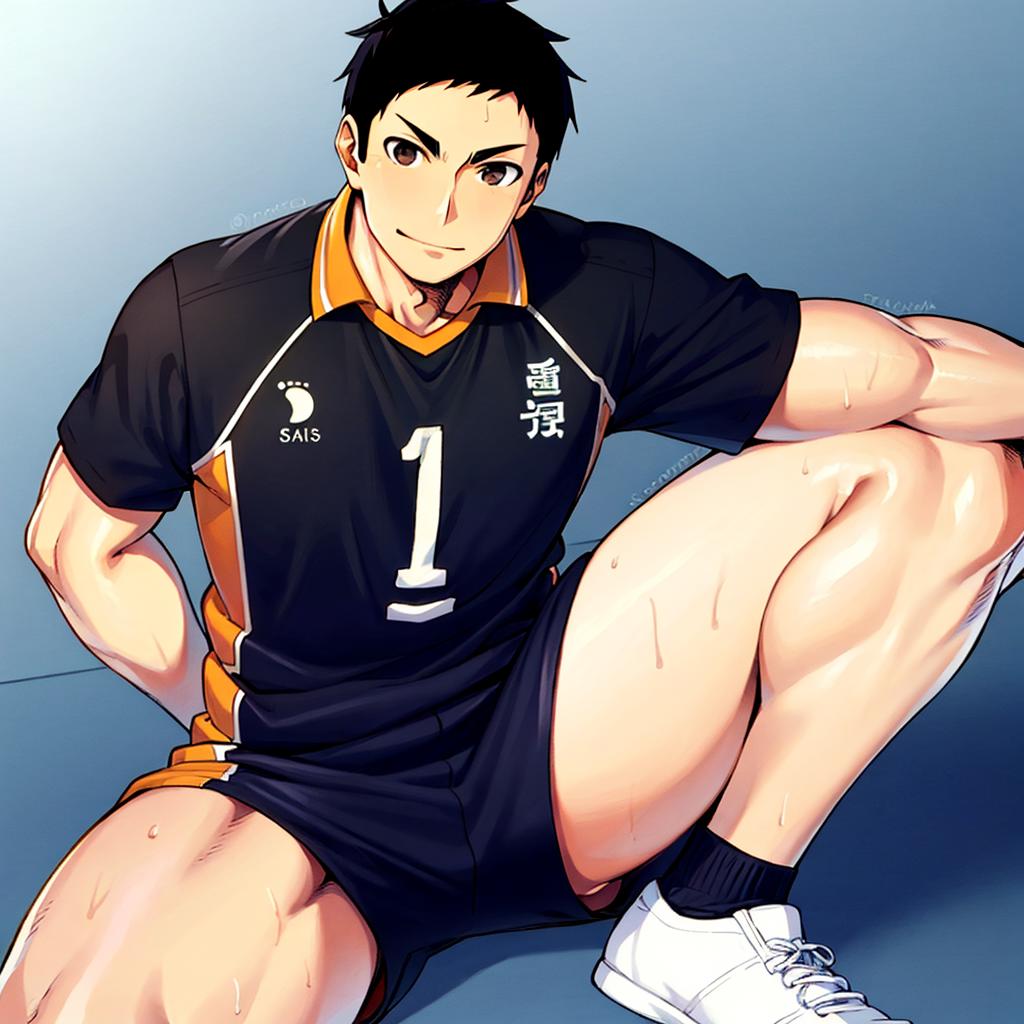 Sawamura Daichi - Haikyu! - (LyCORIS/LoCON) image by MuscleEnjoyer