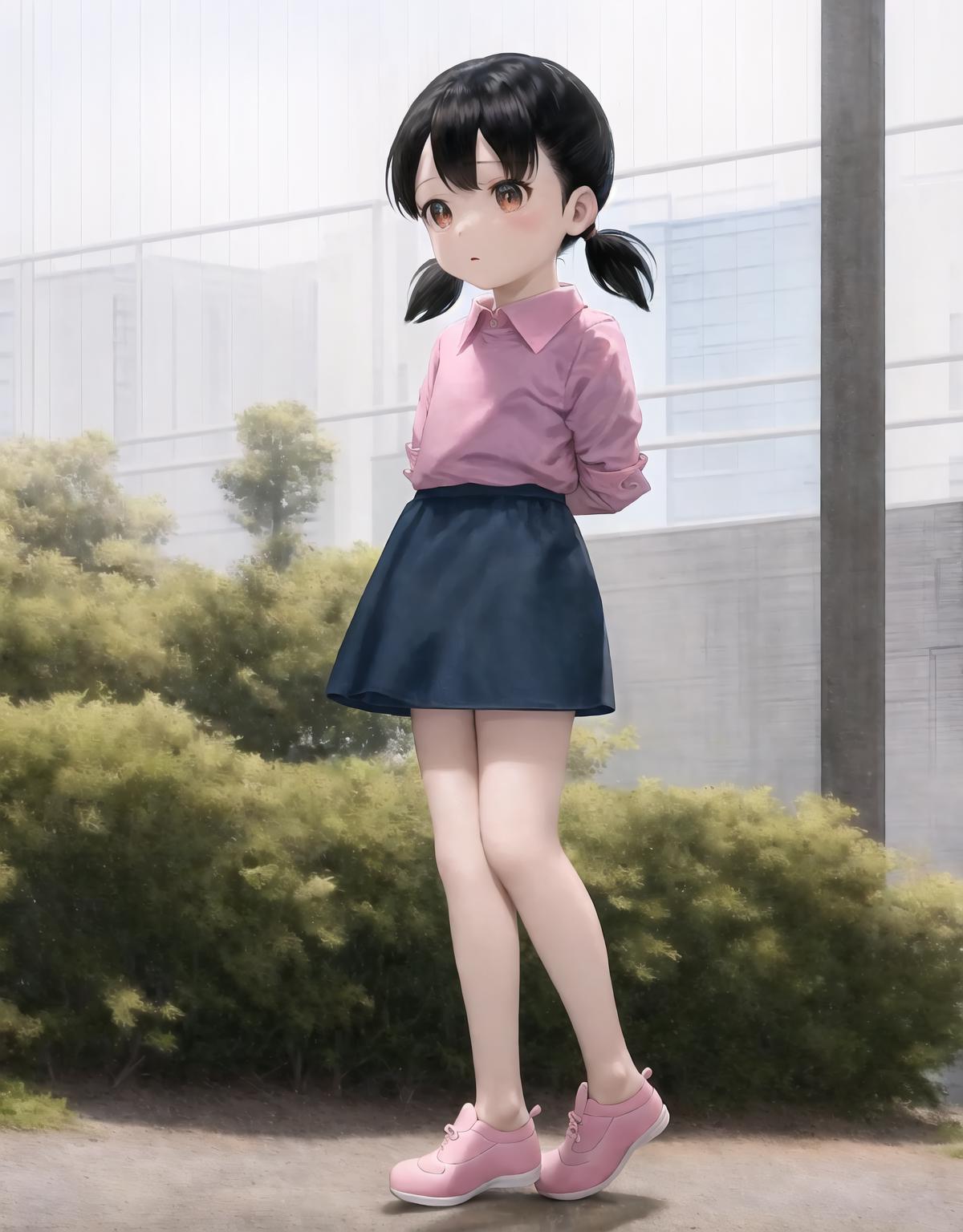 AI model image by lolicon13